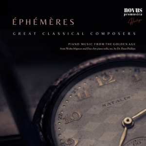 Ã‰phÃ©mÃ¨res. Piano Music from the Golden-Age