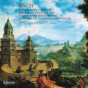 Bach: 2-Part Inventions; 3-Part Sinfonias etc.