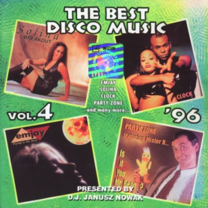 The Best Disco Music Vol. 4 '96