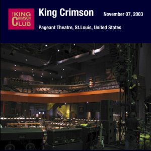 2003-11-07 Pageant Theatre, St. Louis, Missouri