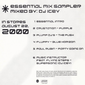 Essential Mix Sampler