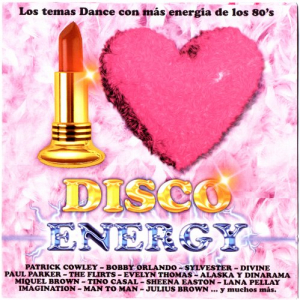 I Love Disco Energy Vol. 1