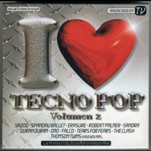 I Love Tecno Pop Vol.2