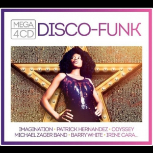 Mega 4 CD - Disco-Funk