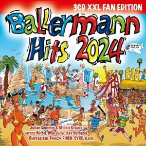 Ballermann Hits 2024 (Xxl Fan Edition)