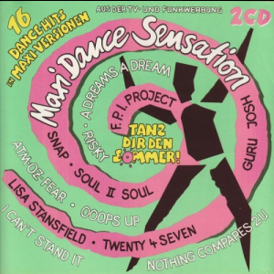 Maxi Dance Sensation, Vol. 01