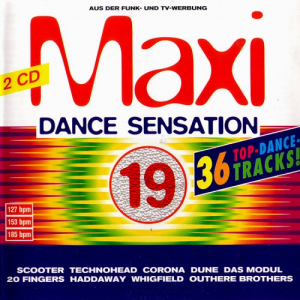 Maxi Dance Sensation Vol. 19