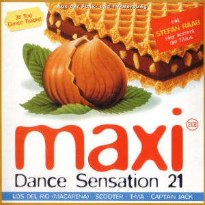 Maxi Dance Sensation Vol. 21