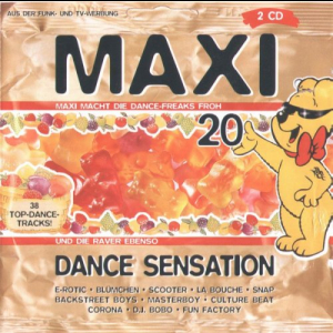 VA - Maxi Dance Sensation Vol. 20