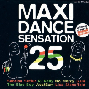 Maxi Dance Sensation Vol. 25