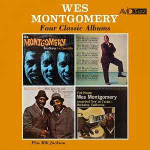 Four Classic Albums (The Montgomery Brothers in Canada / So Much Guitar! / Bags Meets Wes! / Full House) (2024 Digitally Remastered)