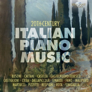 20th Century Italian Piano Music, Vol. 1, 2