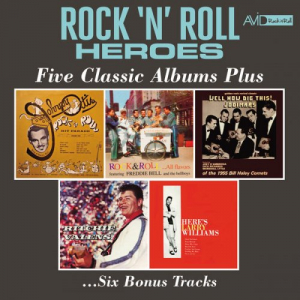Rock N Roll Heroes - Five Classic Albums Plus (Rock & Roll Hit Parade / Rock & Rollâ€¦ All Flavors / Well Now, Dig This / Ritchie Valens / Hereâ€™s Larry Williams)