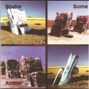 Shake Some Action Vol. 2 - USA (A Collection Of Powerpop, Mod & New Wave Rarities 1975-1986)