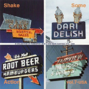 Shake Some Action Vol. 7 - USA (A Collection Of Powerpop, Mod & New Wave Rarities 1975-1986)