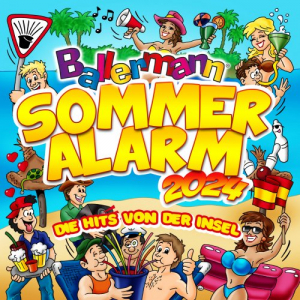 Ballermann Sommer Alarm 2024 - Die Hits von der Insel