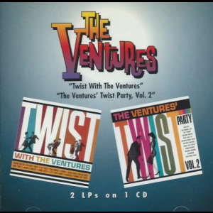 Twist With The Ventures / Twist Party Vol 2