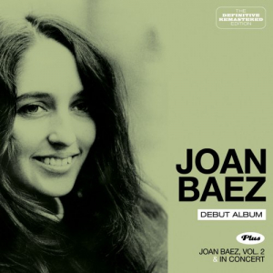 Debut Album Plus Joan Baez Vol. 2 And in Concert