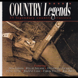 COUNTRY Legends - 25 Legendary Country Classics