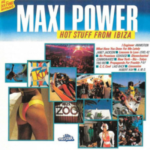 Maxi Power - Hot Stuff From Ibiza