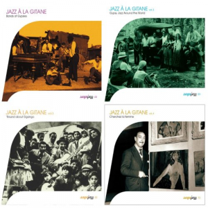 Saga Jazz: Jazz Ã  la gitane Vol. 1-4