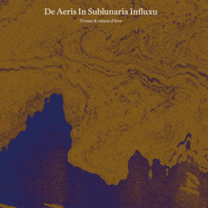 De Aeris In Sublunaria Influxu