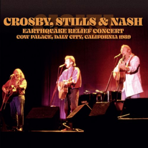 Earthquake Relief Concert, Daly City, California 1989