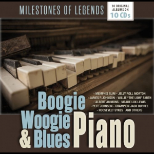 Milestones of Legends - Boogie Woogie & Blues Piano, Vol. 1-10