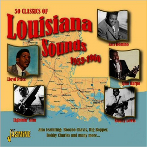 Louisiana Sounds: 50 Classics Of Louisiana Music (1953-1960) [JASCD170]