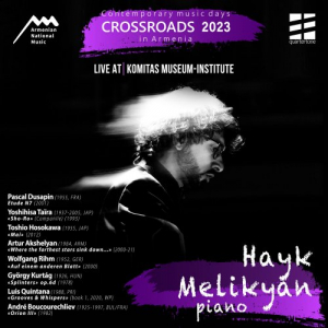 CROSSROADS 2023 (Live at Komitas Museum-Institute)