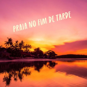 Praia no fim de tarde