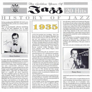 History of Jazz 1935