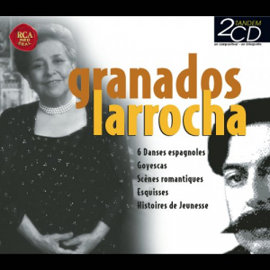 Enrique Granados: ScÃ¨nes romantiques - Goyescas - Danses espagnoles...