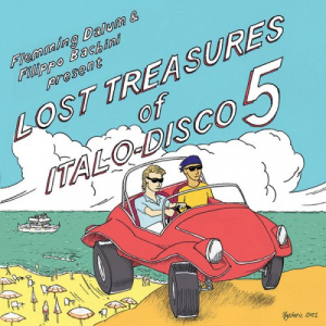 Flemming Dalum & Filippo Bachini - Lost Treasures Of Italo-Disco 5