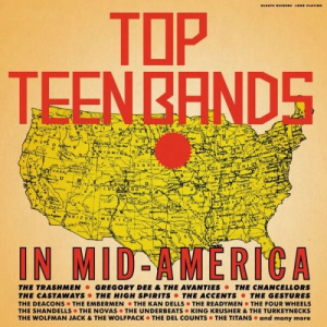 Top Teen Bands in Mid-America 1964-1966