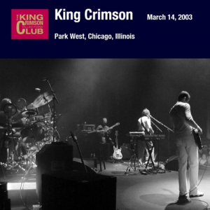 March 14, 2003 - Park West, Chicago, Illinois