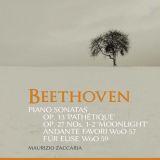 Maurizio Zaccaria - Beethoven: Piano Sonatas, Opp. 13 & 27 & Other Works '2020