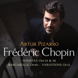 Artur Pizarro - Chopin: Sonatas '2006