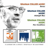 Graham Collier Music - Darius / Midnight Blue / New Conditions '2009
