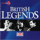 VA - Capital Gold British Legends '2003