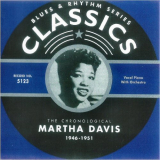 Martha Davis - Blues & Rhythm Series 5123: The Chronological Martha Davis 1946-1951 '2004
