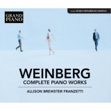 Allison Brewster Franzetti - Weinberg: Complete Piano Works '2015