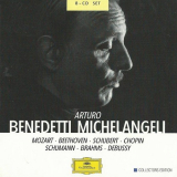 Arturo Benedetti Michelangeli - Mozart, Beethoven, Schubert, Chopin, Schumann, Brahms, Debussy '2002