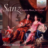 Alberto Mesirca - Sanz: Complete Music for Guitar '2018