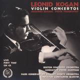 Leonid Kogan - Violin Concertos: Brahms, Tchaikovsky First time on CD '2015