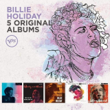 Billie Holiday - 5 Original Albums '2016