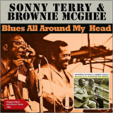 Sonny Terry & Brownie McGhee - Blues All Around My Head (Album Of 1961) '1961/2019