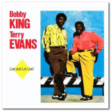 Bobby King & Terry Evans - Live and Let Live! '1988