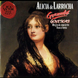 Alicia de Larrocha - Granados: Goyescas / Allegro de Concierto / Danza Lenta '1990