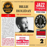 Billie Holiday - The Quintessence, Vol. 2: New York Los Angeles 1934-1946 '2006